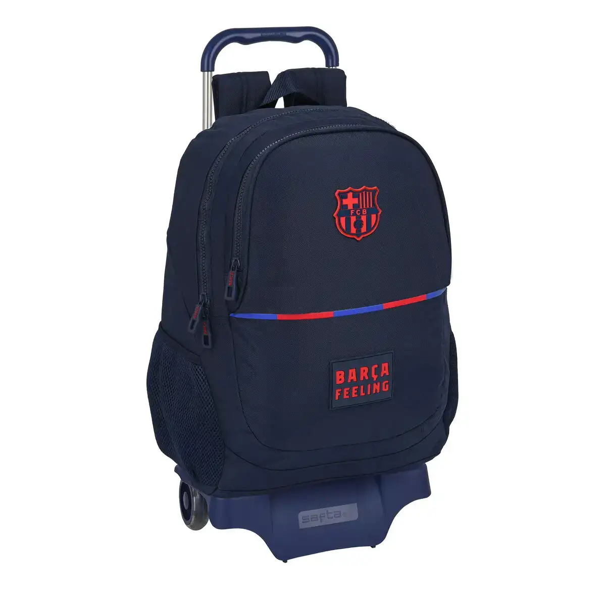Cartable a roulettes f c barcelona 32 x 44 x 16 cm _7470. DIAYTAR COTE D'IVOIRE - L'Art de Choisir, l'Art de Vivre. Parcourez notre boutique en ligne et choisissez parmi des produits de qualité qui ajoutent de l'élégance à votre quotidien.
