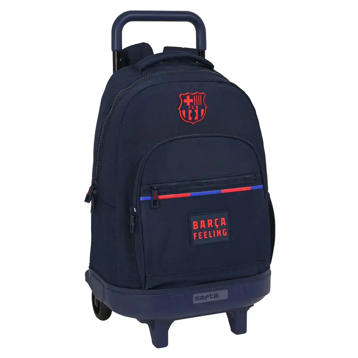 Cartable a roulettes f c barcelona 33 x 45 x 22 cm _2234. DIAYTAR COTE D'IVOIRE - Votre Compagnon Shopping, Votre Style Unique. Explorez notre boutique en ligne pour dénicher des trésors qui expriment qui vous êtes, de la mode à la maison.