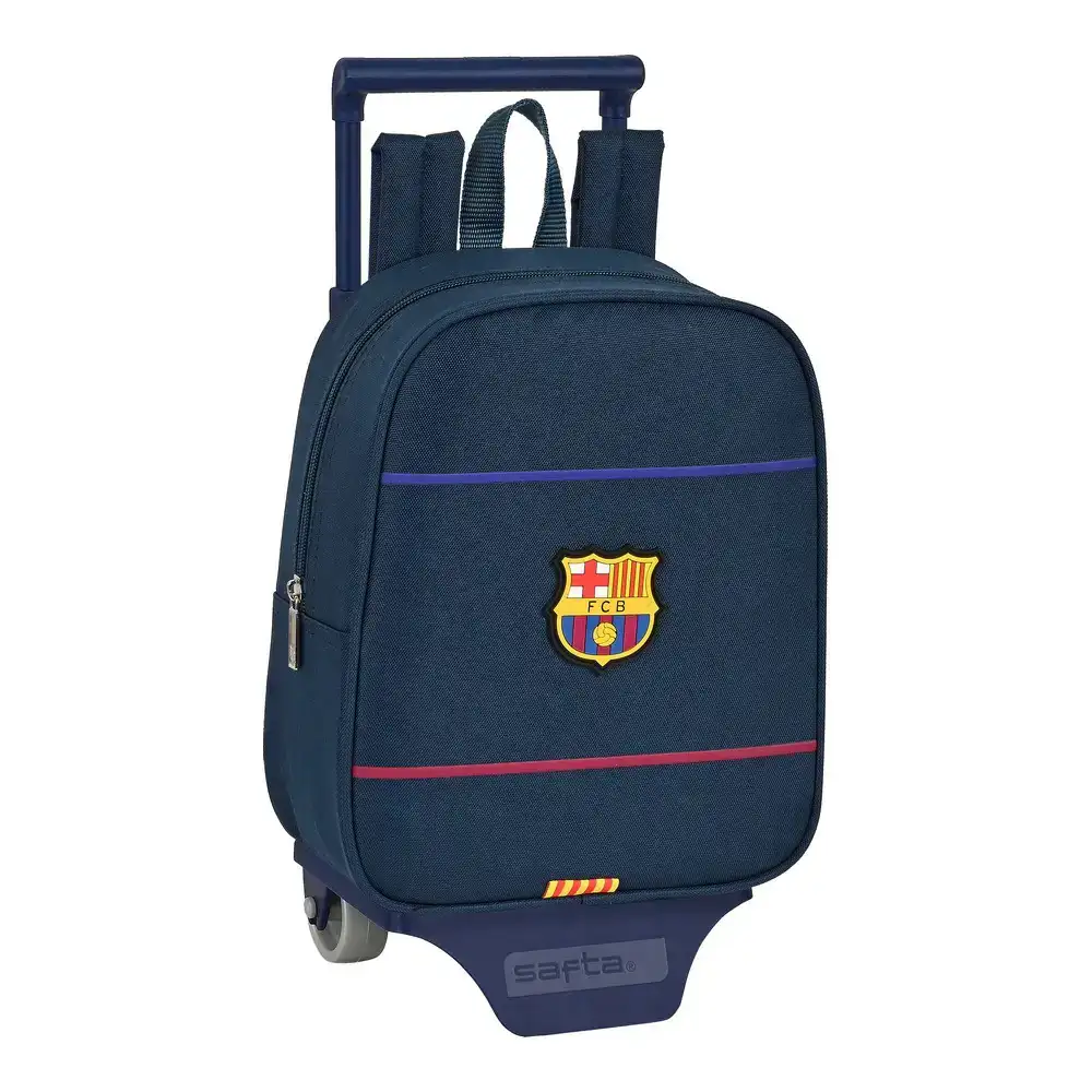 Cartable a roulettes f c barcelona bleu 22 x 28 x 10 cm _6462. DIAYTAR COTE D'IVOIRE - Votre Passage vers l'Éclat et la Beauté. Explorez notre boutique en ligne et trouvez des produits qui subliment votre apparence et votre espace.