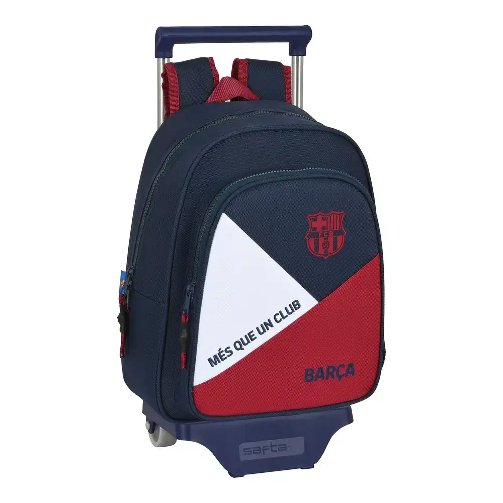 Cartable a roulettes f c barcelona corporativa bleu bordeaux 27 x 33 x 10 cm _2533. Entrez dans DIAYTAR COTE D'IVOIRE - Où Chaque Détail Compte. Explorez notre boutique en ligne pour trouver des produits de haute qualité, soigneusement choisis pour répondre à vos besoins et vos désirs.