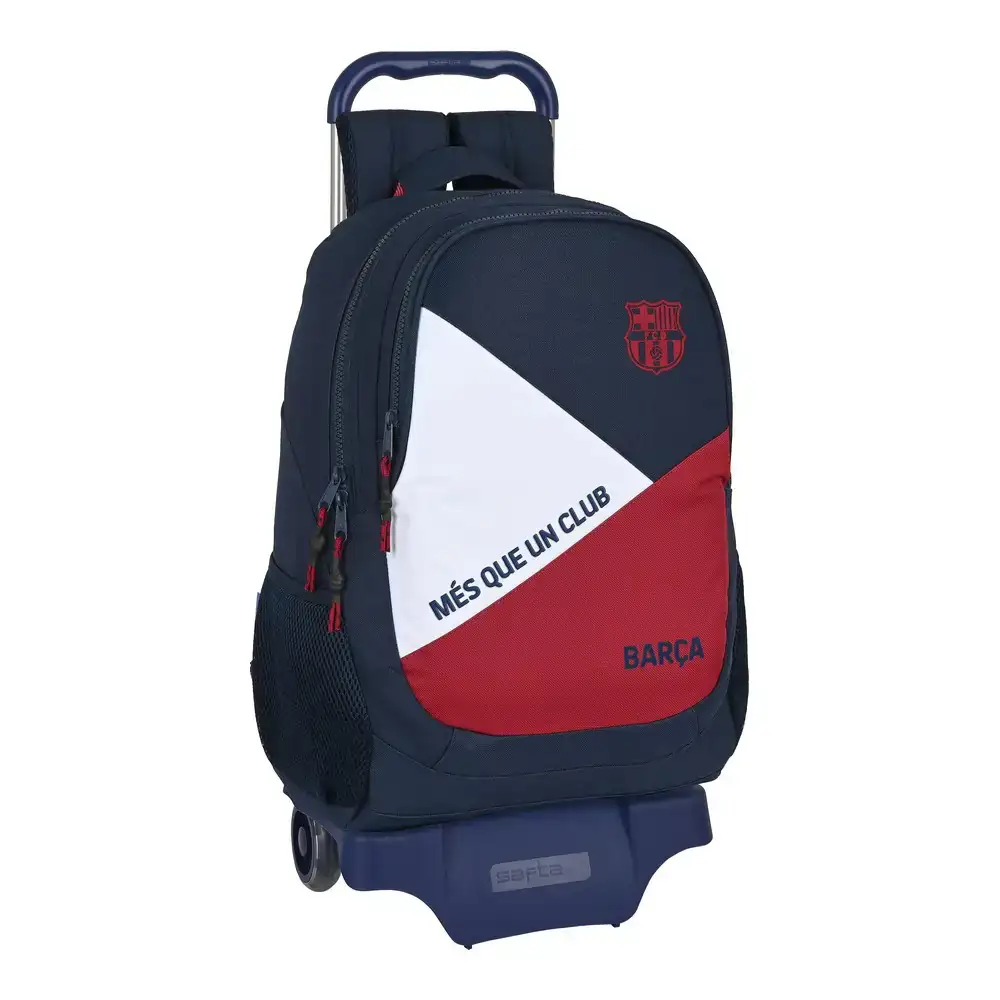 Cartable a roulettes f c barcelona corporativa bleu bordeaux 32 x 44 x 16 cm _9863. DIAYTAR COTE D'IVOIRE - Là où Chaque Achat a du Sens. Explorez notre gamme et choisissez des produits qui racontent une histoire, votre histoire.
