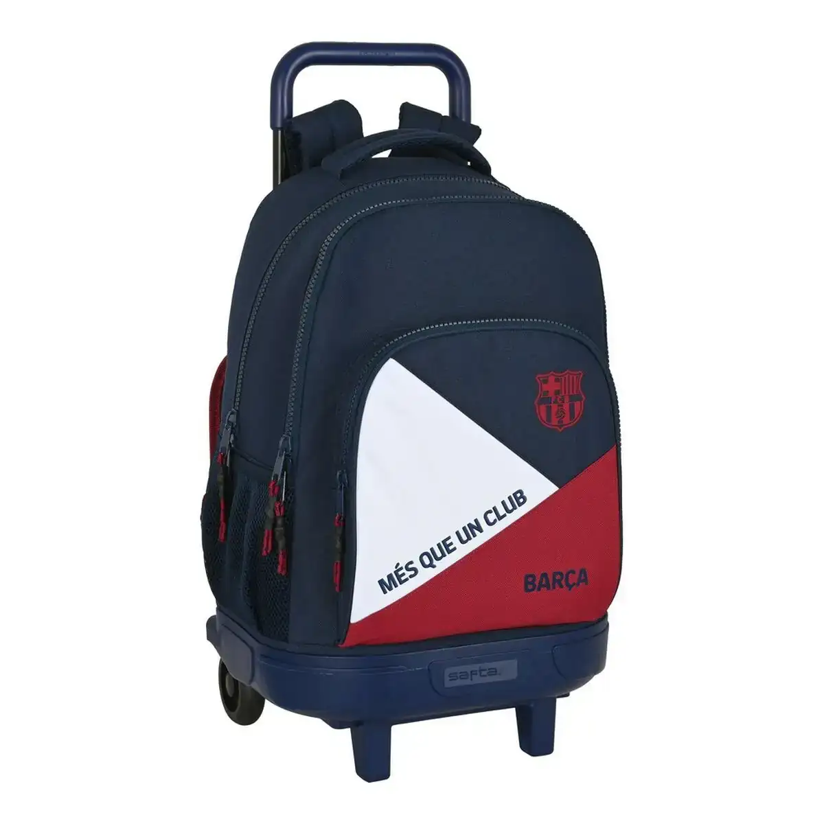 Cartable a roulettes f c barcelona corporativa bleu bordeaux 33 x 45 x 22 cm _5984. DIAYTAR COTE D'IVOIRE - Où la Qualité et la Diversité Fusionnent. Explorez notre boutique en ligne pour découvrir une gamme variée de produits qui incarnent l'excellence et l'authenticité.