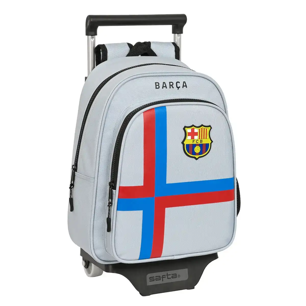 Cartable a roulettes f c barcelona gris 27 x 33 x 10 cm _9564. Découvrez DIAYTAR COTE D'IVOIRE - Là où Votre Shopping Prend Vie. Plongez dans notre vaste sélection et trouvez des produits qui ajoutent une touche spéciale à votre quotidien.