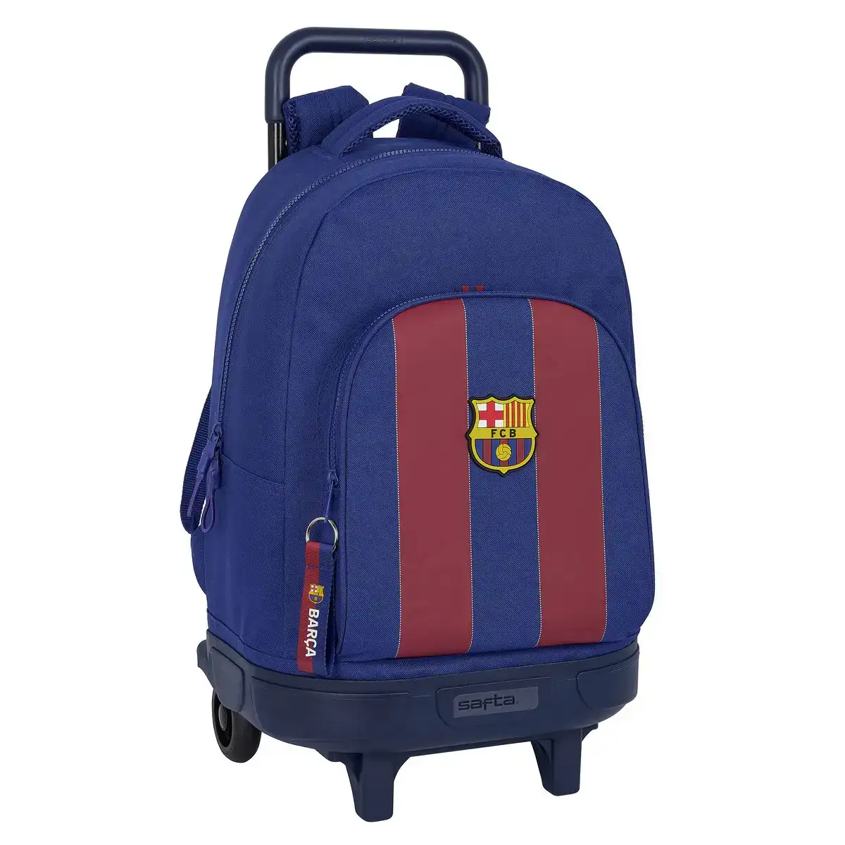 Cartable a roulettes f c barcelona rouge blue marine 33 x 45 x 22 cm_7848. DIAYTAR COTE D'IVOIRE - Là où les Possibilités sont Infinies. Parcourez nos catégories et laissez-vous séduire par des produits qui enrichiront votre quotidien, du pratique à l'esthétique.