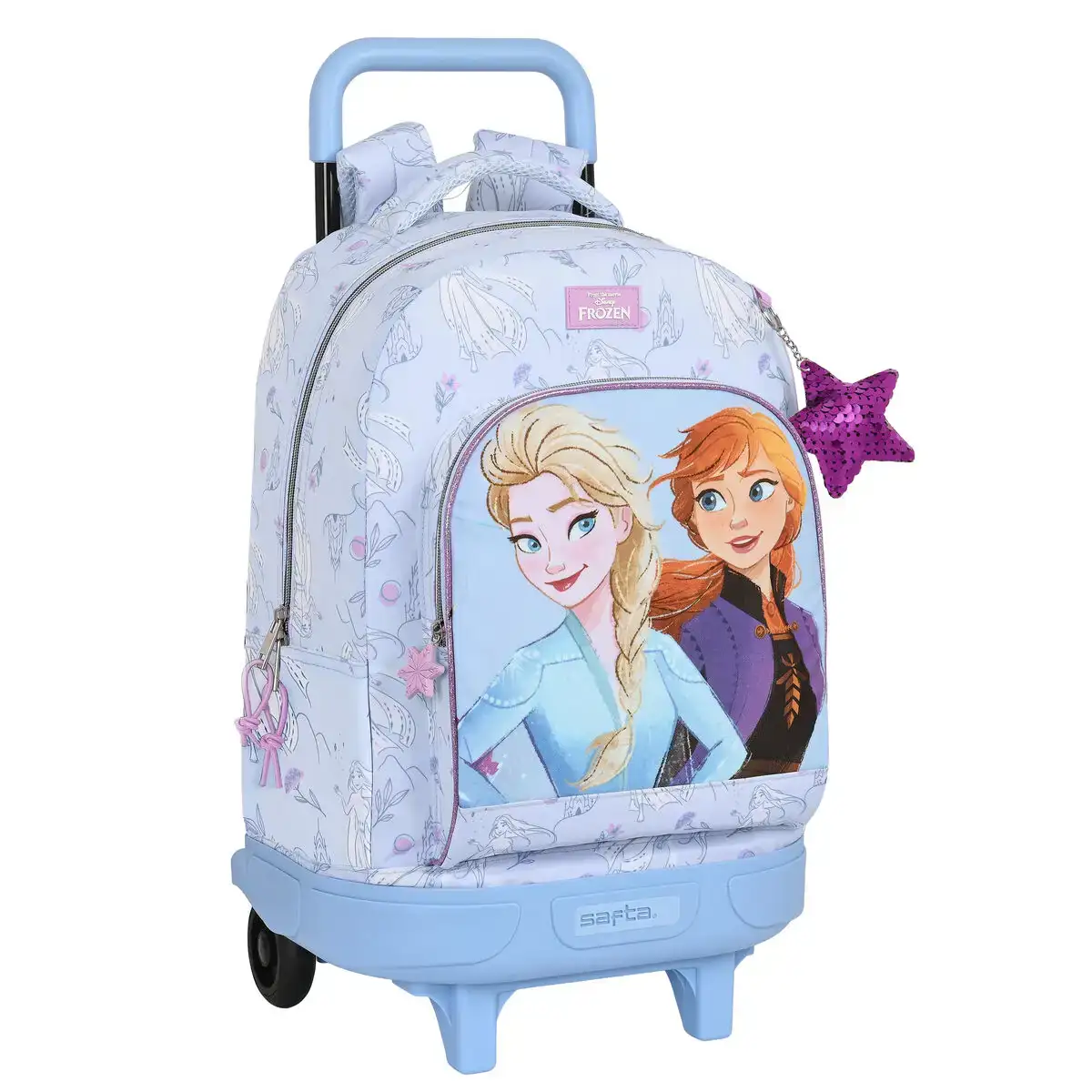 Cartable a roulettes frozen believe 33 x 45 x 22 cm lila_4866. Entrez dans l'Univers de DIAYTAR COTE D'IVOIRE - Où Choisir est un Plaisir. Explorez notre gamme variée et trouvez des articles qui parlent à votre cœur et à votre style.