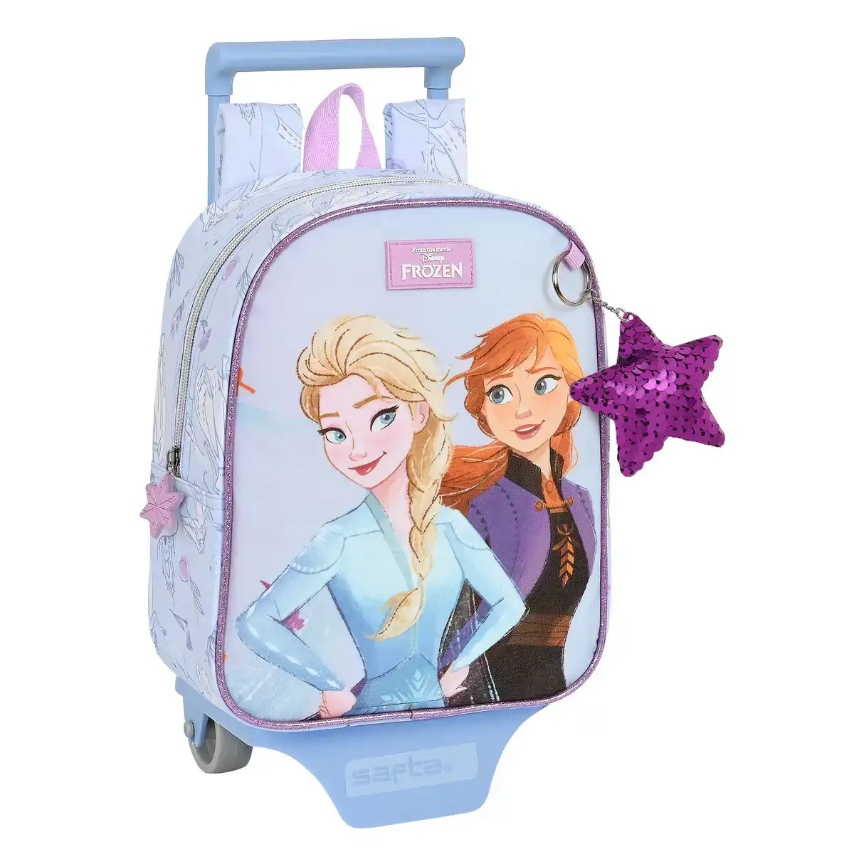 Cartable a roulettes frozen believe lila 22 x 27 x 10 cm_2752. DIAYTAR COTE D'IVOIRE - Votre Destination Shopping pour Tous. Parcourez notre boutique en ligne et découvrez une variété de produits pour satisfaire tous vos besoins et désirs.