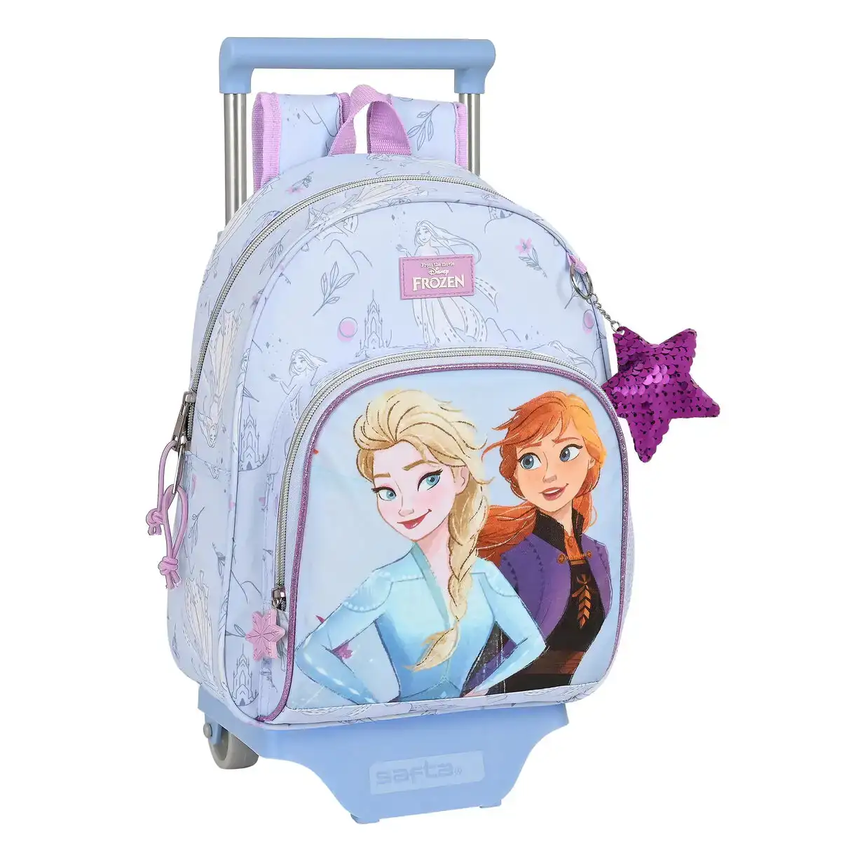 Cartable a roulettes frozen believe lila 28 x 34 x 10 cm_2244. DIAYTAR COTE D'IVOIRE - Où Choisir est une Découverte. Parcourez notre catalogue et trouvez des articles qui éveillent votre curiosité et enrichissent votre expérience shopping.