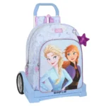 Cartable a roulettes frozen believe lila 33 x 42 x 14 cm_7786. DIAYTAR COTE D'IVOIRE - Où Choisir est une Célébration de l'Artisanat. Explorez notre boutique en ligne et choisissez des articles qui incarnent l'art et le savoir-faire du Côte d'Ivoire.