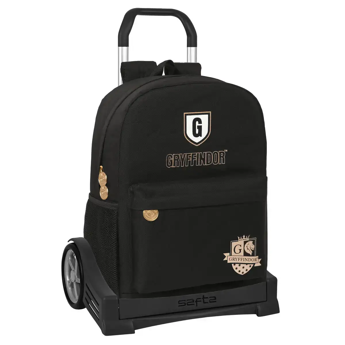 Cartable a roulettes harry potter bravery 32 x 43 x 14 cm noir_5575. DIAYTAR COTE D'IVOIRE - L'Art de Choisir, l'Art de S'émerveiller. Explorez notre gamme de produits et laissez-vous émerveiller par des créations authentiques et des designs modernes.