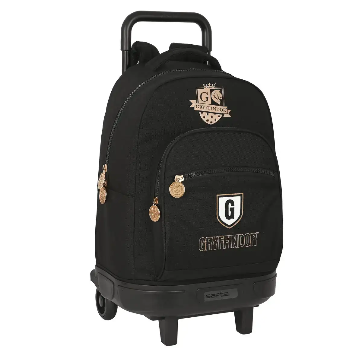 Cartable a roulettes harry potter bravery 33 x 45 x 22 cm noir_5755. DIAYTAR COTE D'IVOIRE - L'Art de Choisir, l'Art de S'émerveiller. Explorez notre boutique en ligne et choisissez des articles qui éveillent votre sens de l'émerveillement.