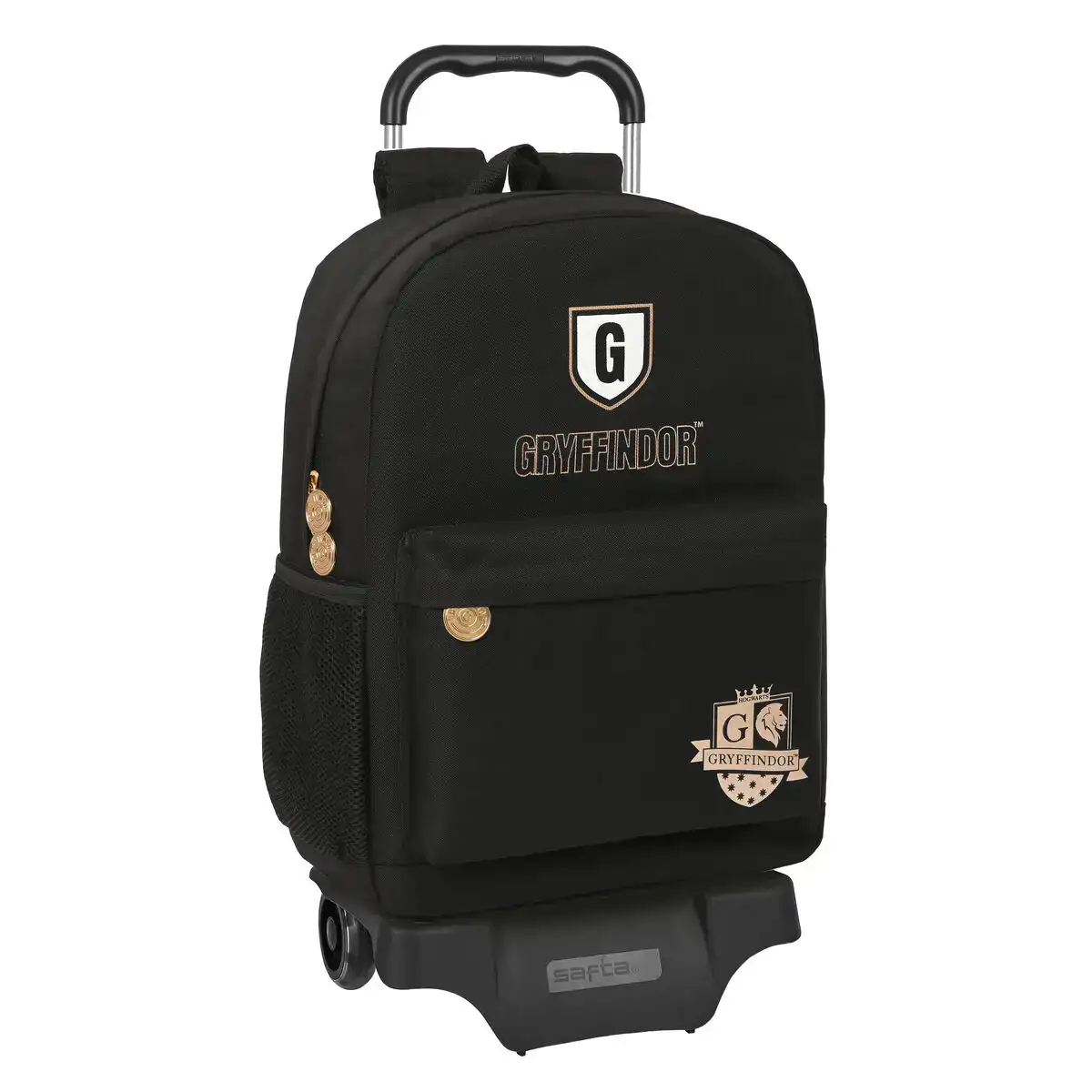 Cartable a roulettes harry potter bravery noir 30 x 43 x 14 cm_2558. Entrez dans l'Univers de DIAYTAR COTE D'IVOIRE - Où Chaque Produit a son Histoire. Explorez notre catalogue et découvrez des trésors qui racontent la riche culture du Côte d'Ivoire.