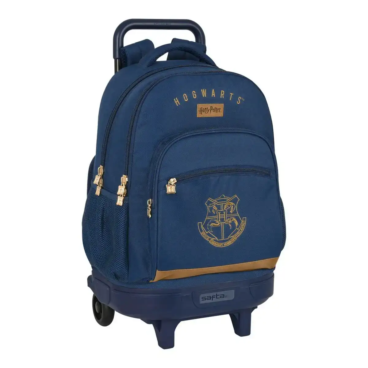 Cartable a roulettes harry potter magical marron blue marine 33 x 45 x 22 cm _2650. Bienvenue dans l'univers captivant de DIAYTAR COTE D'IVOIRE - Votre Plateforme de Shopping Tout-en-Un. Parcourez notre boutique en ligne pour découvrir des produits uniques, allant des articles ménagers aux élégants accessoires de mode.
