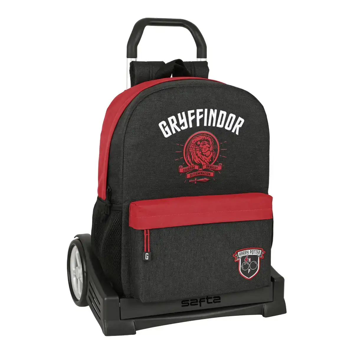 Cartable a roulettes harry potter witchcraft noir bordeaux 32 x 43 x 14 cm _4632. DIAYTAR COTE D'IVOIRE - Là où Chaque Produit Évoque une Émotion. Parcourez notre catalogue et choisissez des articles qui vous touchent et qui enrichissent votre expérience.