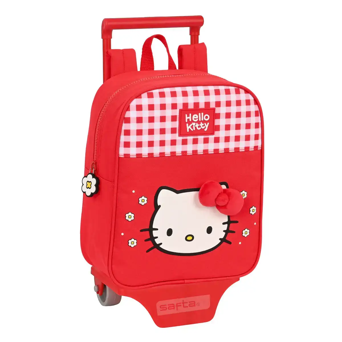 Cartable a roulettes hello kitty spring rouge 22 x 27 x 10 cm _9786. DIAYTAR COTE D'IVOIRE - Votre Destination Shopping Incontournable. Parcourez nos rayons virtuels et trouvez des articles qui répondent à tous vos besoins, du quotidien à l'exceptionnel.