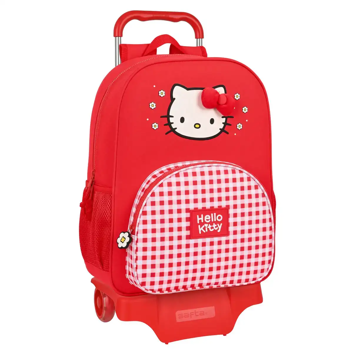 Cartable a roulettes hello kitty spring rouge 33 x 42 x 14 cm _2826. DIAYTAR COTE D'IVOIRE - Votre Destination pour un Shopping Inégalé. Naviguez à travers notre sélection minutieuse pour trouver des produits qui répondent à tous vos besoins.