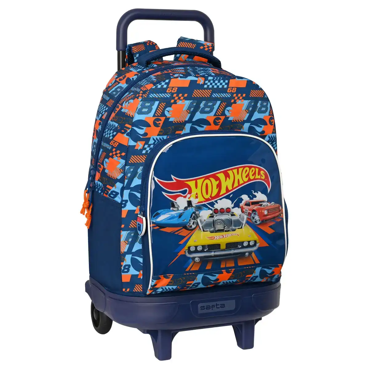Cartable a roulettes hot wheels speed club orange 33 x 45 x 22 cm_7644. DIAYTAR COTE D'IVOIRE - Votre Source de Découvertes Shopping. Découvrez des trésors dans notre boutique en ligne, allant des articles artisanaux aux innovations modernes.
