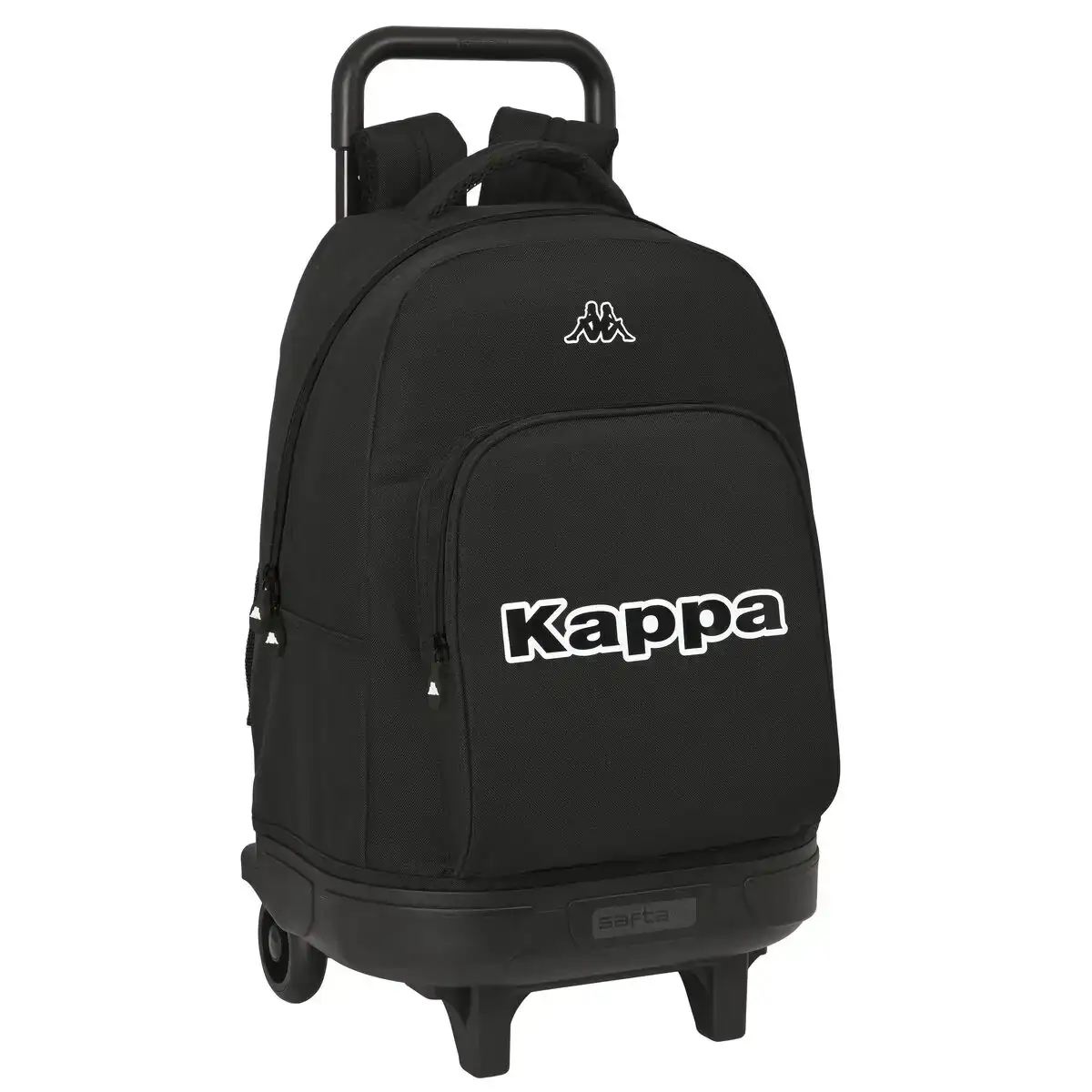Cartable a roulettes kappa black noir 33 x 45 x 22 cm _8636. DIAYTAR COTE D'IVOIRE - Votre Plateforme Shopping de Confiance. Naviguez à travers nos rayons et choisissez des produits fiables qui répondent à vos besoins quotidiens.