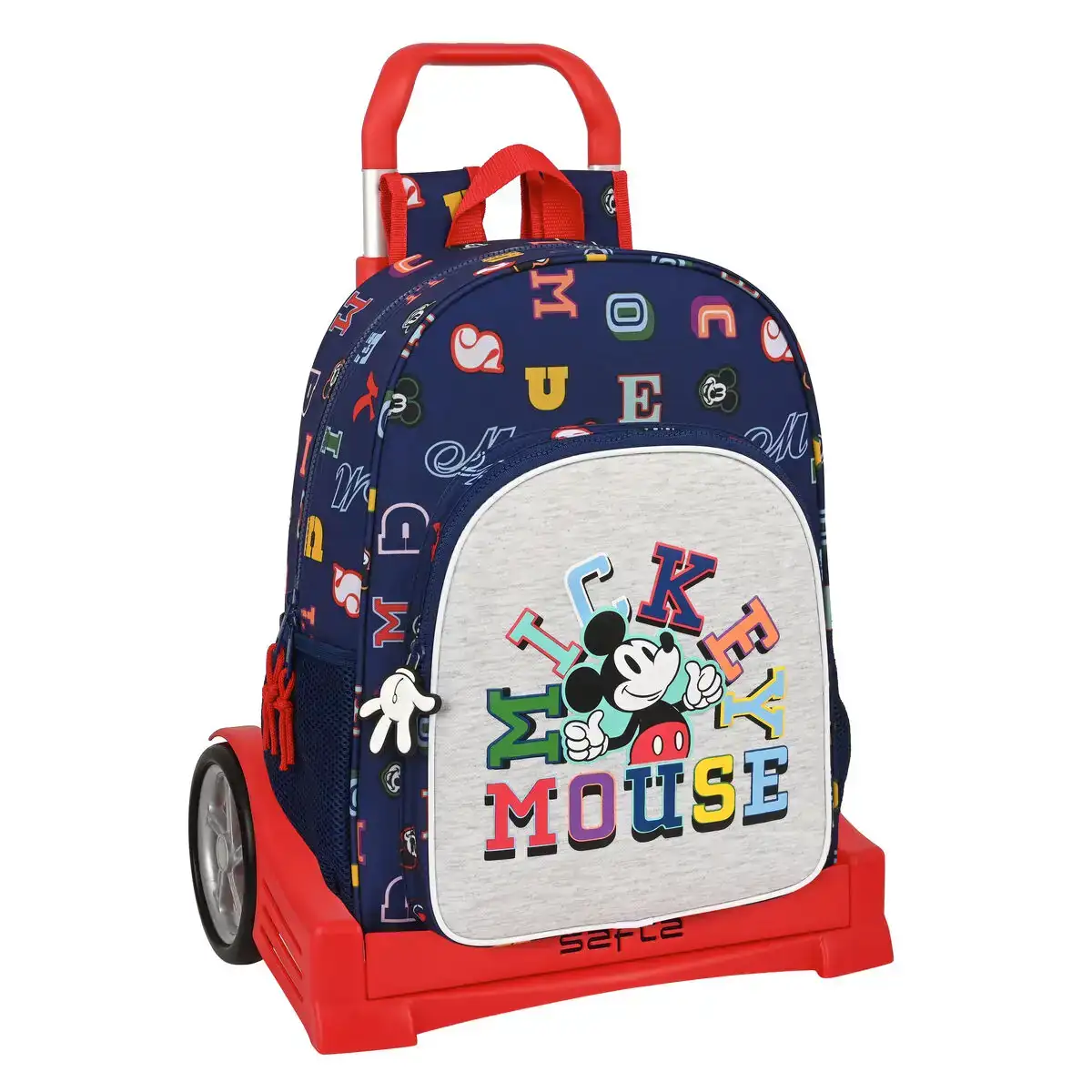 Cartable a roulettes mickey mouse clubhouse only one blue marine 33 x 42 x 14 cm _2645. Bienvenue chez DIAYTAR COTE D'IVOIRE - Où Chaque Produit a son Histoire. Plongez dans notre sélection diversifiée et découvrez des articles qui racontent le riche patrimoine sénégalais.