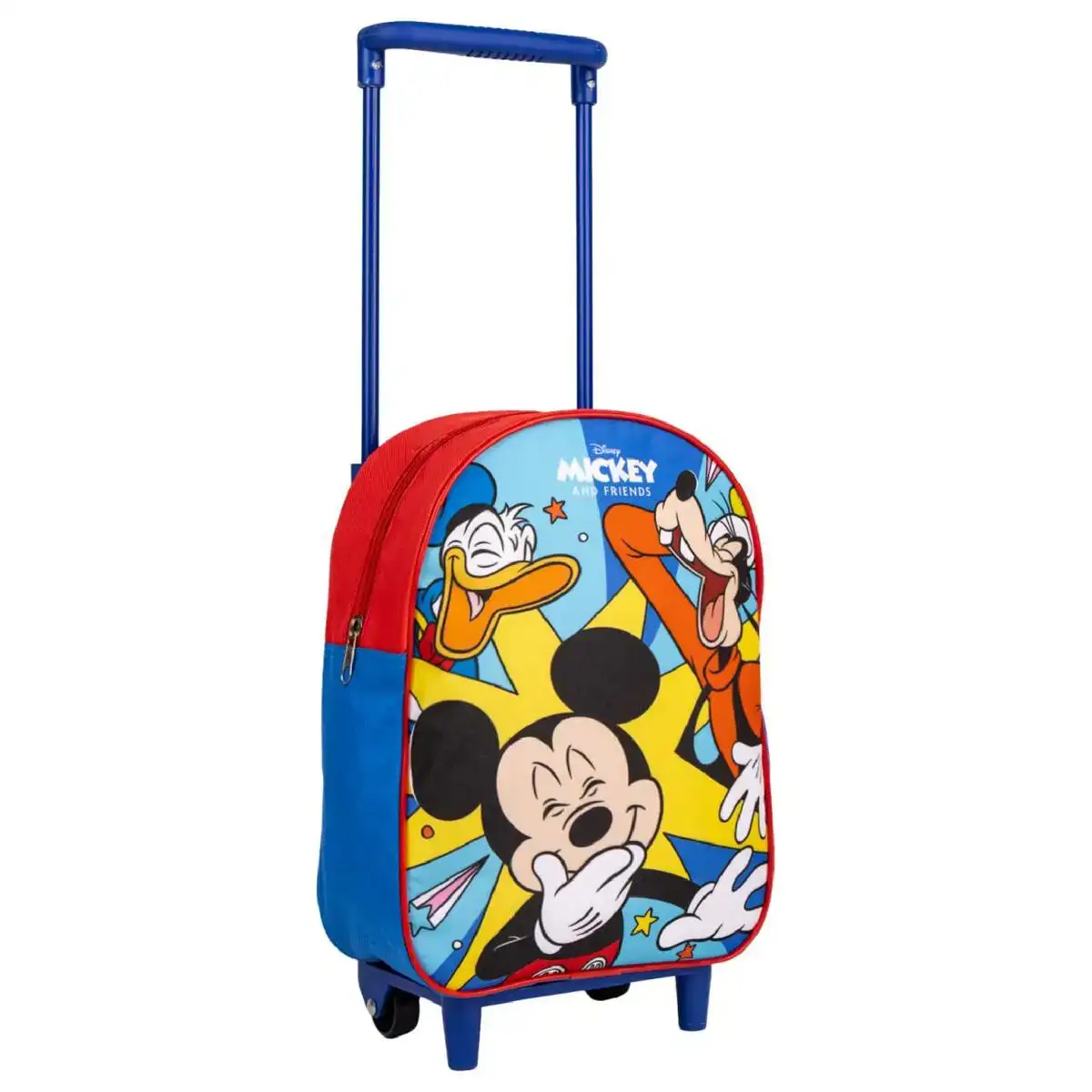 Cartable a roulettes mickey mouse rouge 22 x 10 x 29 cm_1816. Bienvenue chez DIAYTAR COTE D'IVOIRE - Où Chaque Produit a son Histoire. Découvrez notre sélection unique et trouvez des articles qui racontent la richesse culturelle et artistique du Côte d'Ivoire.