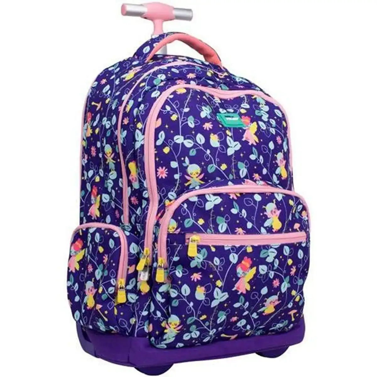 Cartable a roulettes milan fairy tale lila 52 x 34 5 x 23 cm _9014. Bienvenue chez DIAYTAR COTE D'IVOIRE - Où Chaque Objet a son Histoire. Découvrez notre sélection méticuleuse et choisissez des articles qui racontent l'âme du Côte d'Ivoire.
