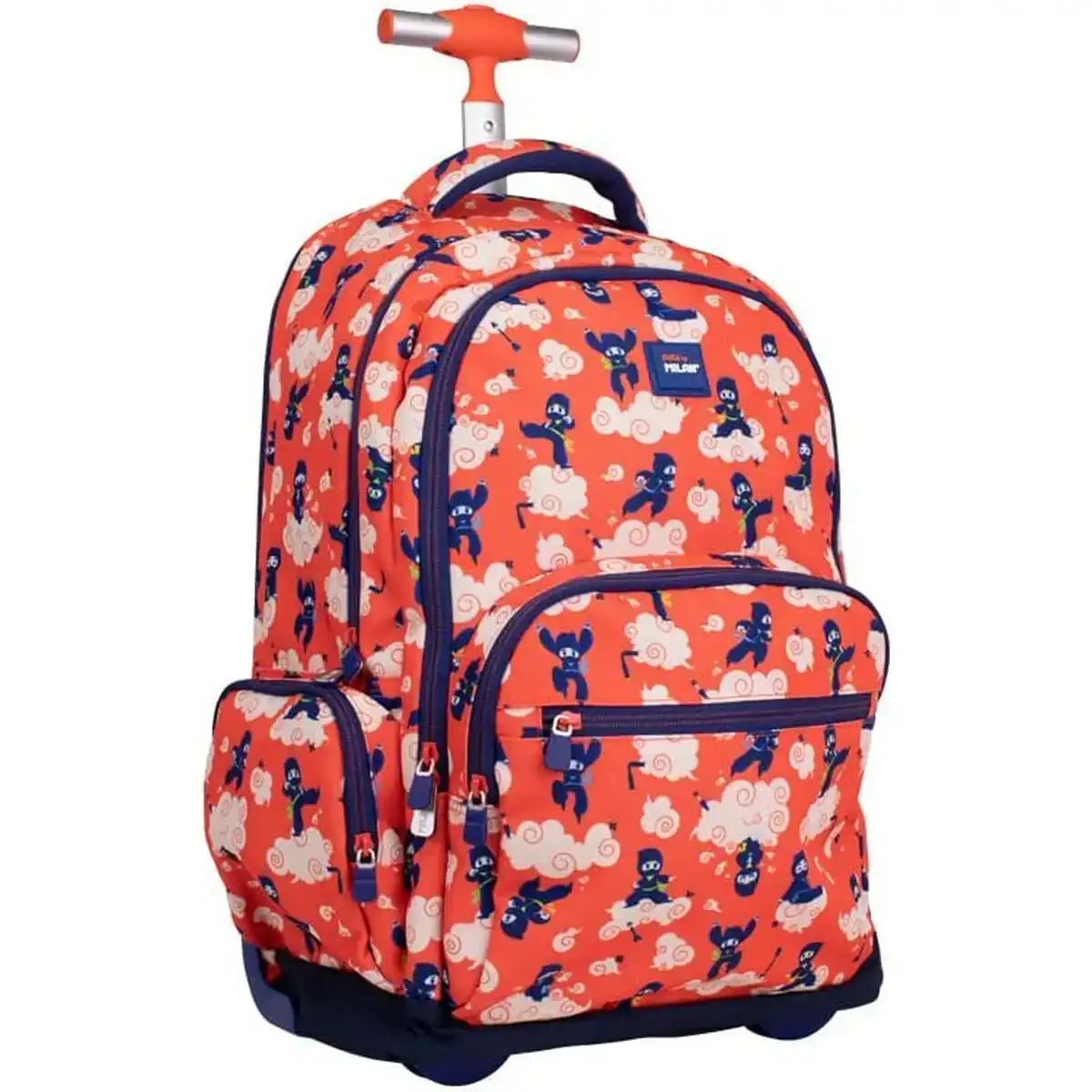 Cartable a roulettes milan ninjutsu rouge 52 x 34 5 x 23 cm _1545. DIAYTAR COTE D'IVOIRE - Votre Pass vers la Découverte. Explorez notre boutique en ligne et plongez dans un voyage à travers des produits authentiques et contemporains, tous réunis sous un même toit.