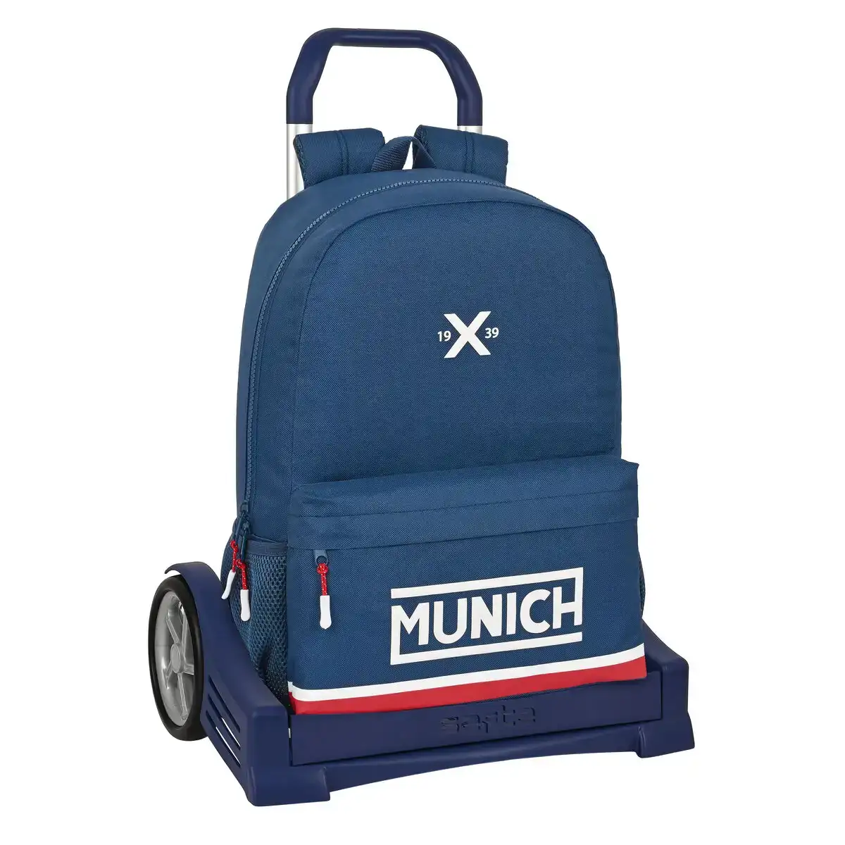 Cartable a roulettes munich soon bleu 30 x 46 x 14 cm _9876. Bienvenue sur DIAYTAR COTE D'IVOIRE - Où le Shopping est une Affaire Personnelle. Découvrez notre sélection et choisissez des produits qui reflètent votre unicité et votre individualité.