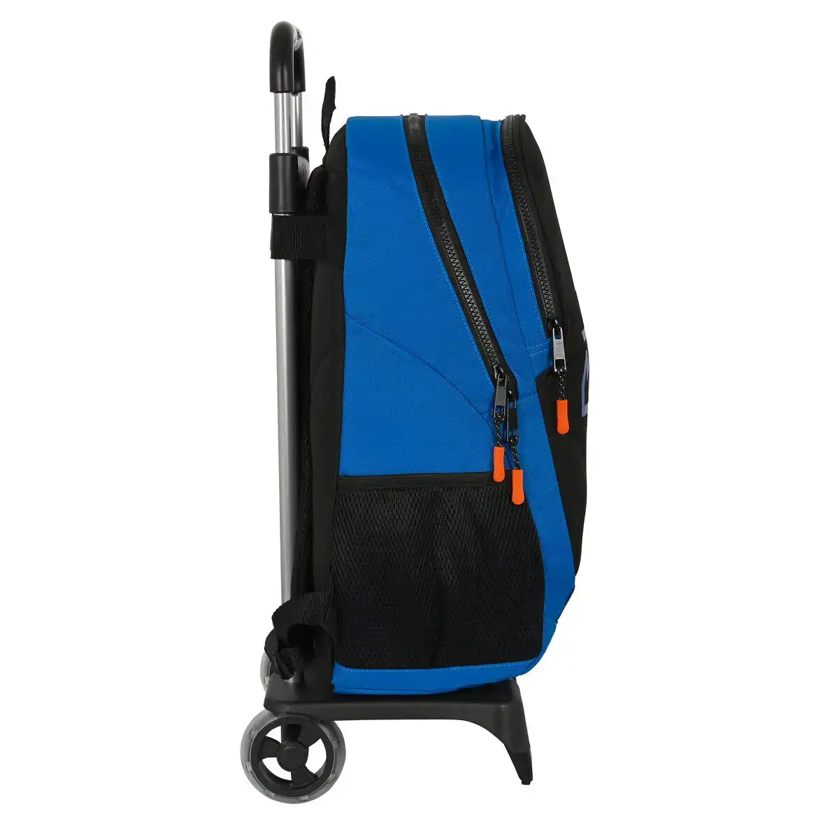 Cartable a roulettes munich submarine bleu electrique 32 x 44 x 16 cm_2246. DIAYTAR COTE D'IVOIRE - Où Chaque Produit a sa Place. Parcourez notre catalogue et choisissez des articles qui s'intègrent parfaitement à votre style et à votre espace.