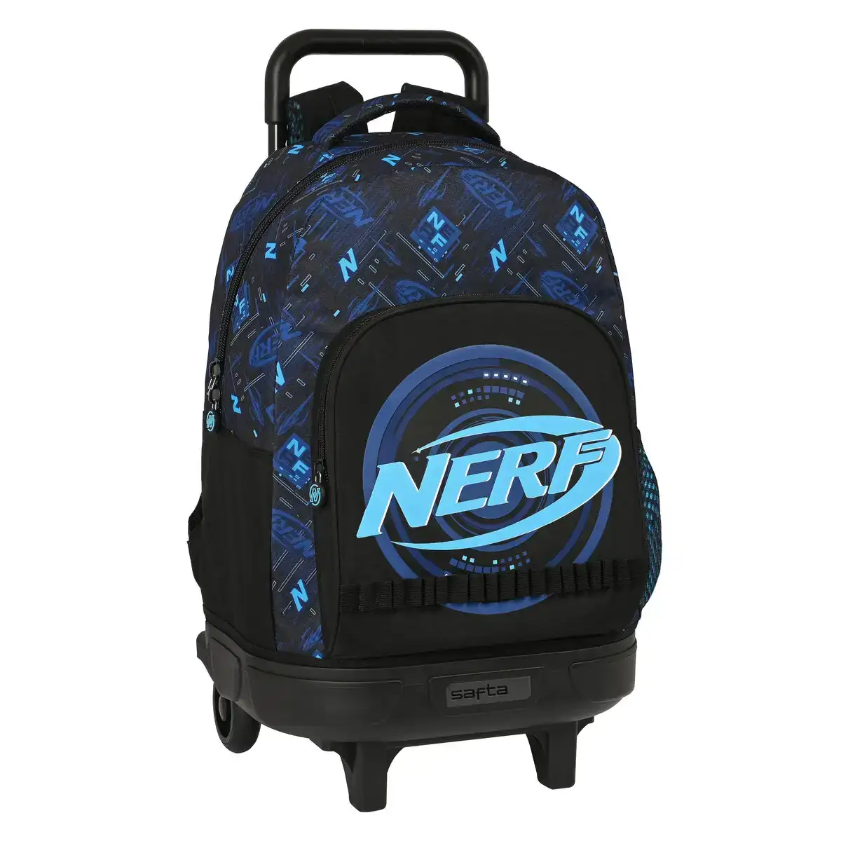 Cartable a roulettes nerf boost noir 33 x 45 x 22 cm _5723. Découvrez DIAYTAR COTE D'IVOIRE - Là où Votre Shopping Prend Vie. Plongez dans notre vaste sélection et trouvez des produits qui ajoutent une touche spéciale à votre quotidien.
