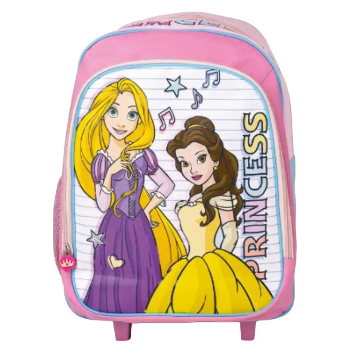 Cartable a roulettes princesses disney rose 31 x 14 x 41 cm_2268. Entrez dans l'Univers de DIAYTAR COTE D'IVOIRE - Où le Choix Rencontre l'Authenticité. Explorez nos rayons virtuels et trouvez des produits qui incarnent la richesse de notre culture.