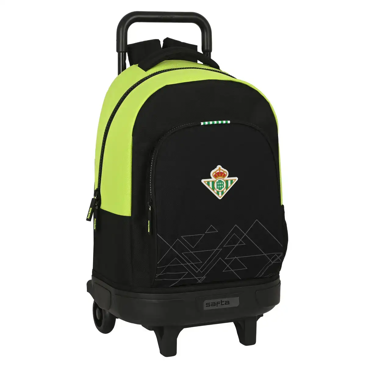 Cartable a roulettes real betis balompie 33 x 45 x 22 cm noir citron_7375. Découvrez DIAYTAR COTE D'IVOIRE - Là où Votre Shopping Prend Vie. Plongez dans notre vaste sélection et trouvez des produits qui ajoutent une touche spéciale à votre quotidien.