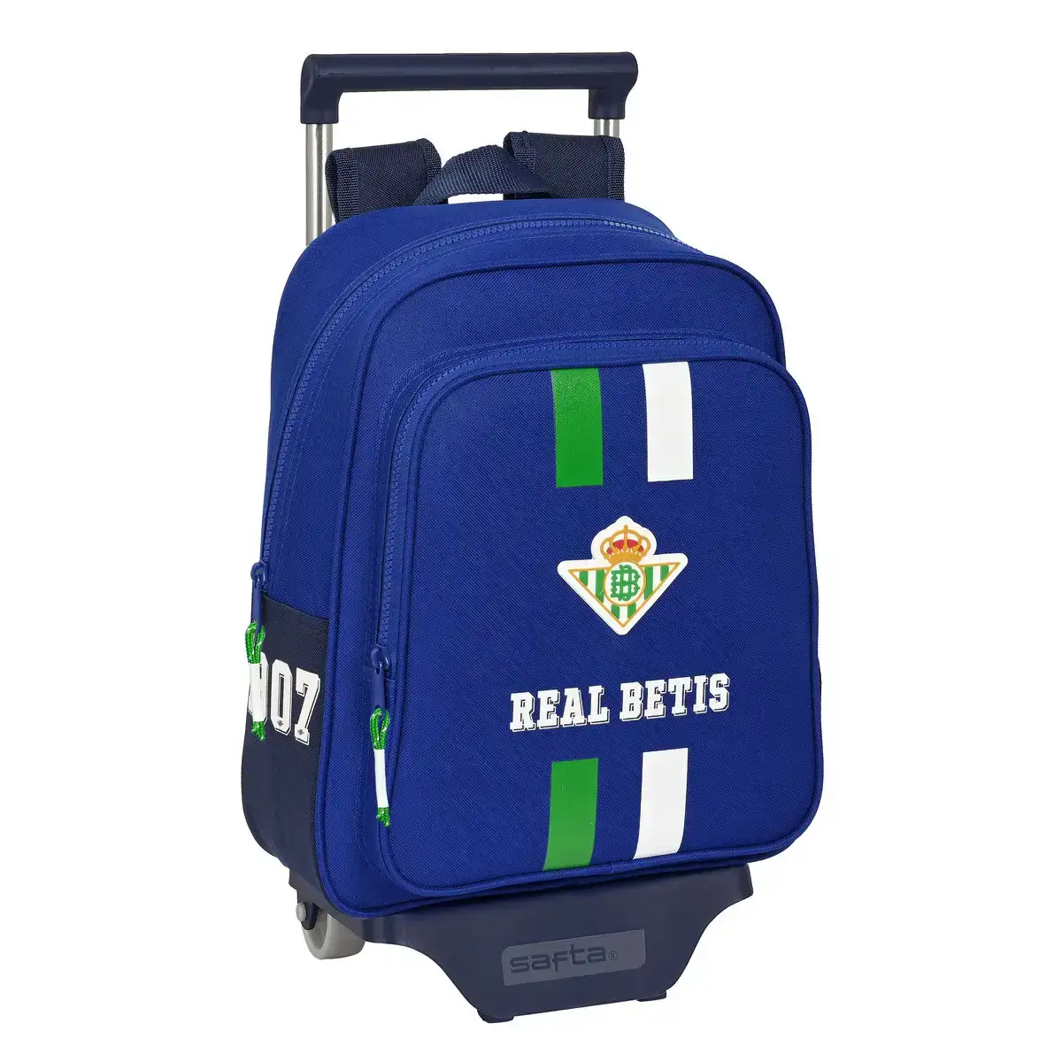 Cartable a roulettes real betis balompie bleu 28 x 34 x 10 cm _2511. DIAYTAR COTE D'IVOIRE - Là où Vos Rêves Prendent Forme. Plongez dans notre catalogue diversifié et trouvez des produits qui enrichiront votre quotidien, du pratique à l'exceptionnel.