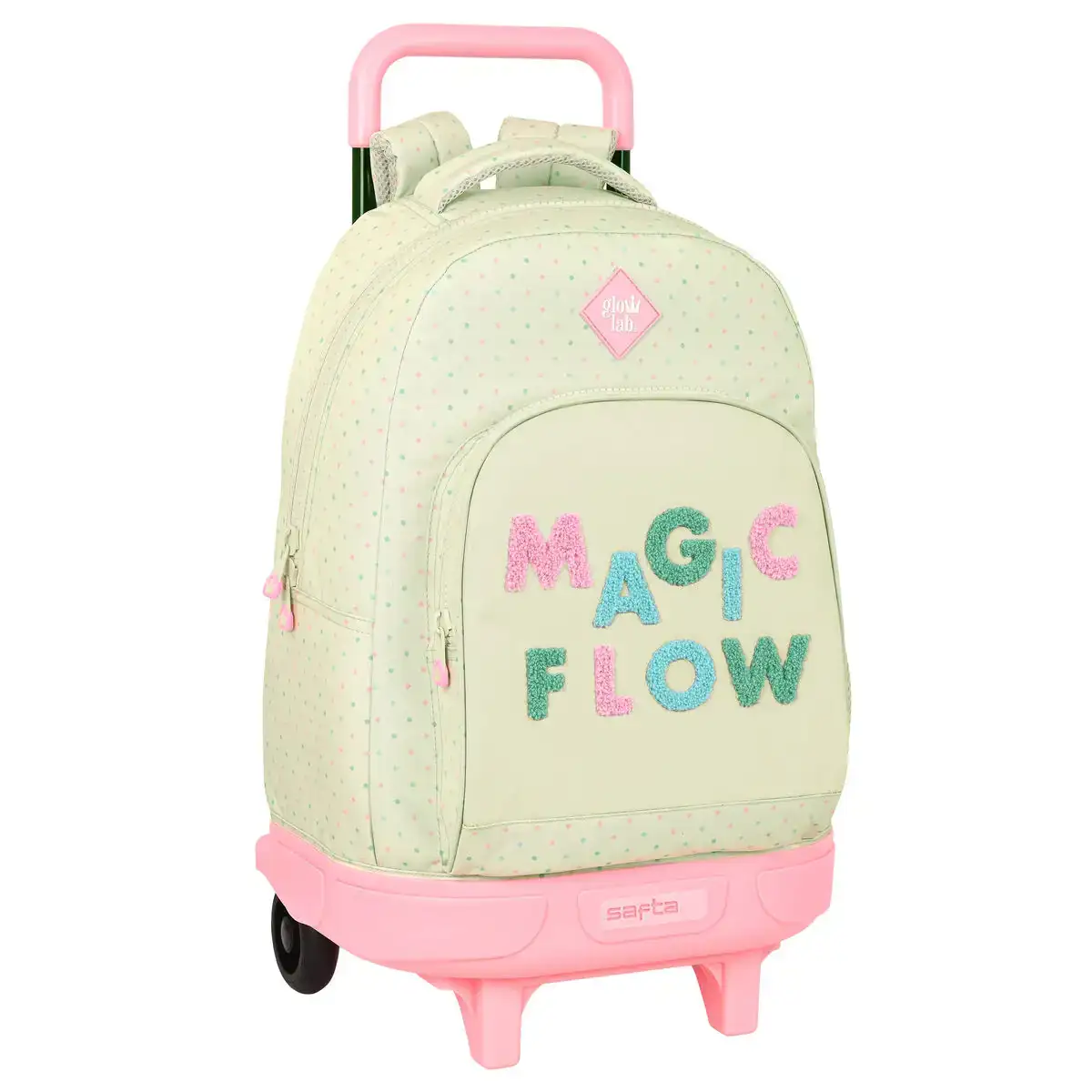 Cartable a roulettes safta magic flow 33 l_8096. DIAYTAR COTE D'IVOIRE - Où Chaque Sélection Vous Parle. Parcourez nos catégories et découvrez des produits qui reflètent vos passions et vos besoins, pour un shopping personnel et inspirant.