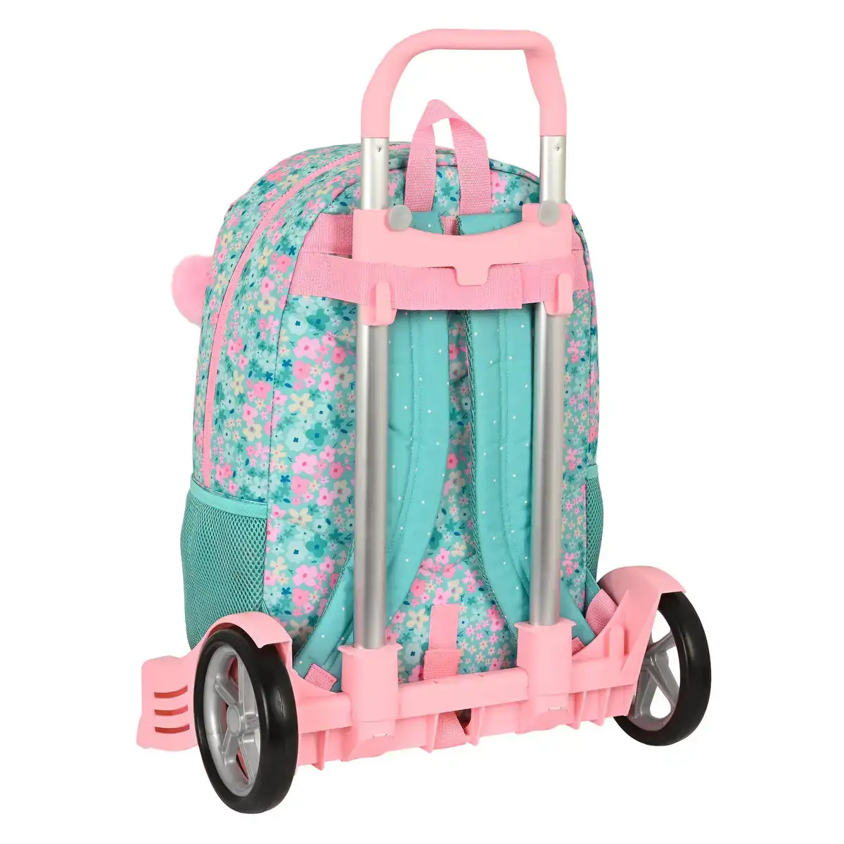 Cartable a roulettes safta multicouleur 30 x 14 x 46 cm _7993. DIAYTAR COTE D'IVOIRE - Où Chaque Achat Raconte une Histoire. Parcourez notre boutique en ligne pour trouver des articles qui évoquent le savoir-faire et la tradition du Côte d'Ivoire.