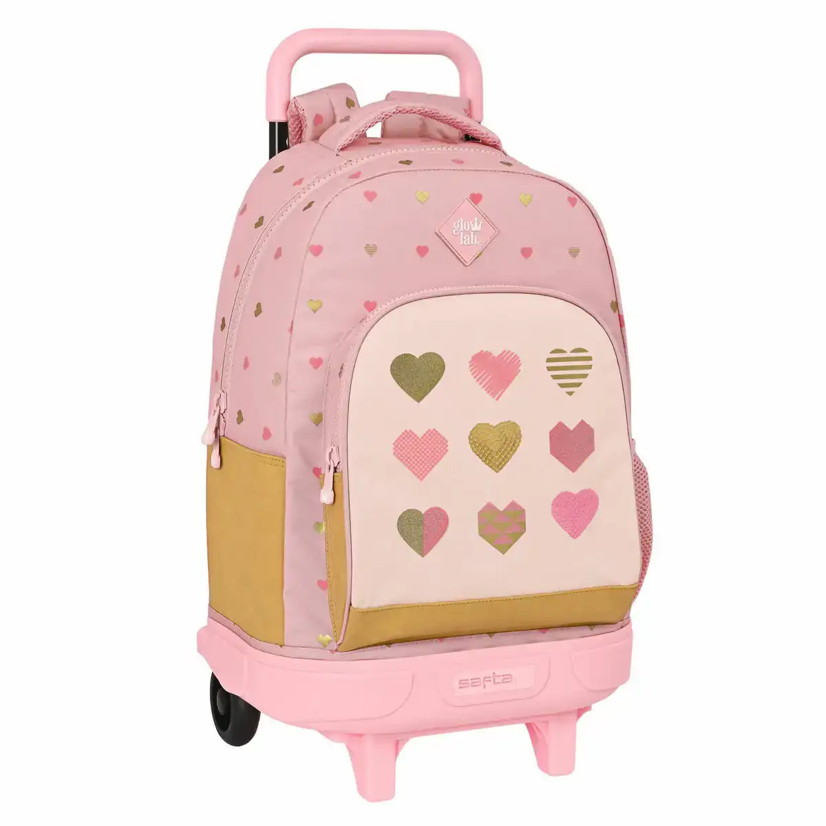 Cartable a roulettes safta rose 33 l_2777. Bienvenue chez DIAYTAR COTE D'IVOIRE - Où Chaque Achat Fait une Différence. Découvrez notre gamme de produits qui reflètent l'engagement envers la qualité et le respect de l'environnement.