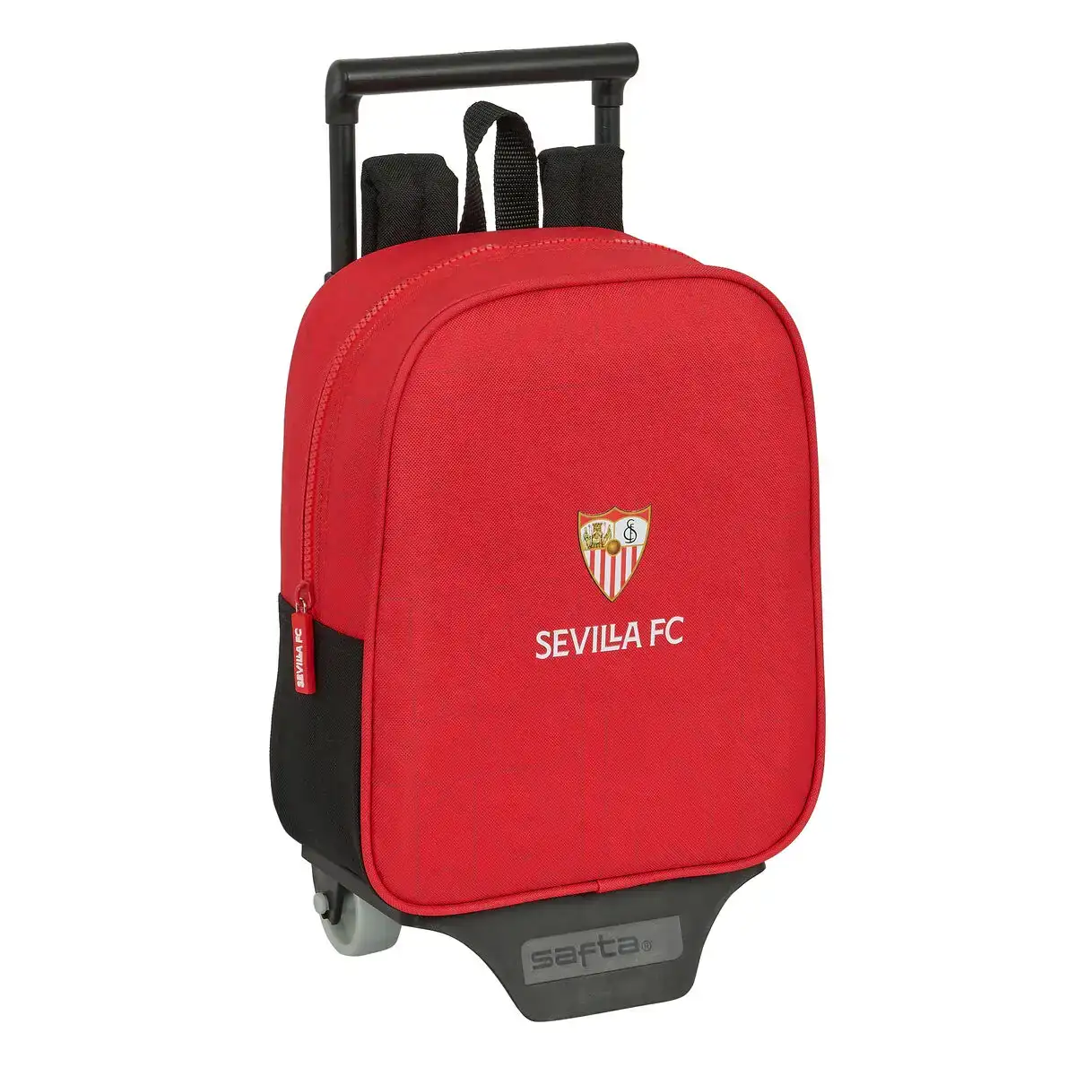 Cartable a roulettes sevilla futbol club noir rouge 22 x 27 x 10 cm_9589. Entrez dans DIAYTAR COTE D'IVOIRE - Où Chaque Détail Compte. Explorez notre boutique en ligne pour trouver des produits de haute qualité, soigneusement choisis pour répondre à vos besoins et vos désirs.