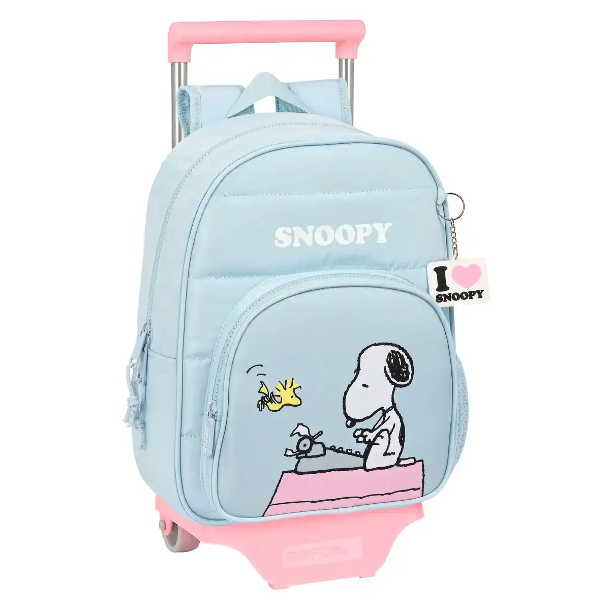 Cartable a roulettes snoopy imagine bleu 26 x 34 x 11 cm _9296. Bienvenue chez DIAYTAR COTE D'IVOIRE - Votre Plateforme Shopping pour Tous. Découvrez un large éventail de produits qui célèbrent la diversité et la beauté du Côte d'Ivoire.