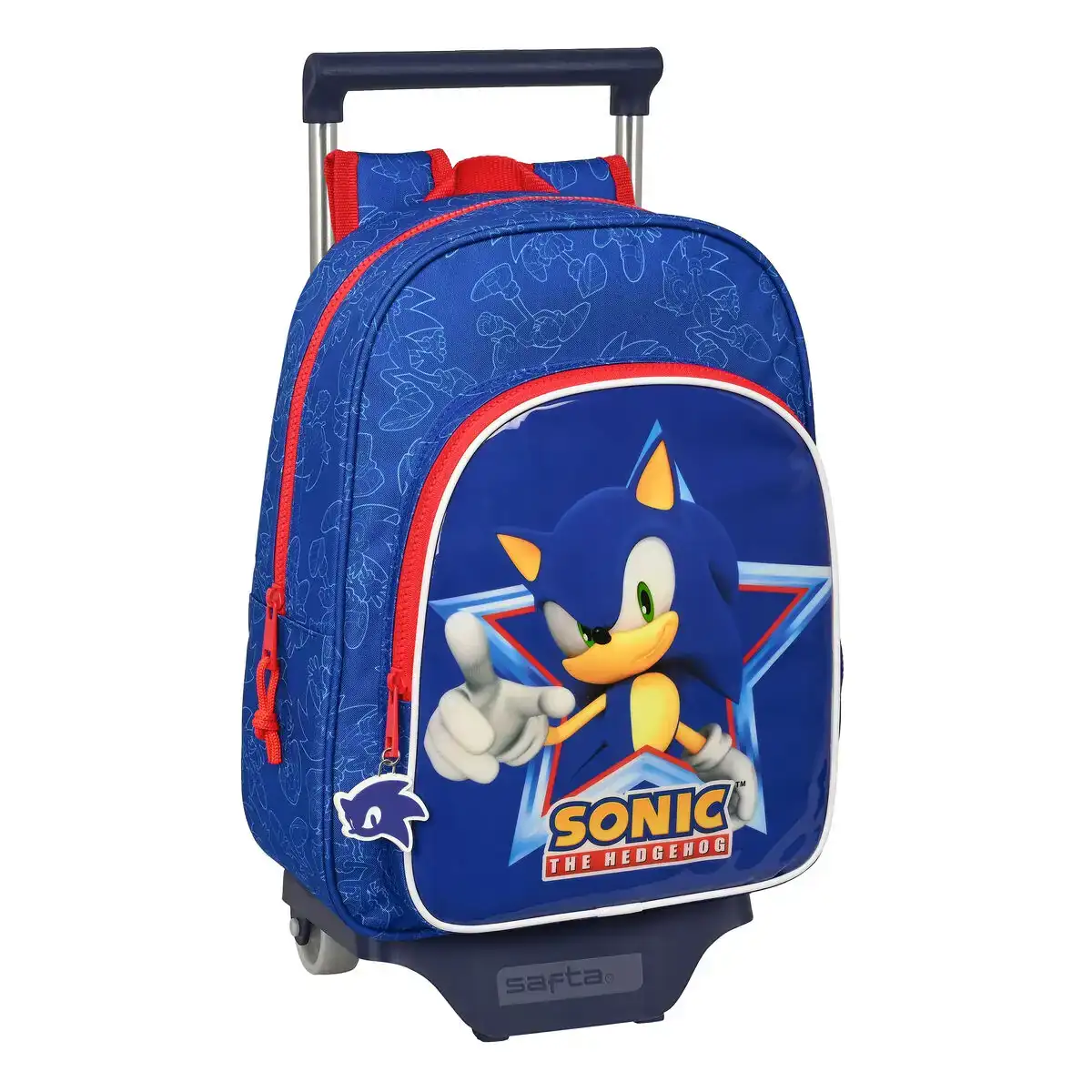Cartable a roulettes sonic let s roll 26 x 34 x 11 cm blue marine_3503. DIAYTAR COTE D'IVOIRE - Où Chaque Détail Compte. Parcourez nos produits soigneusement sélectionnés et choisissez des articles qui correspondent à votre style et à vos valeurs.
