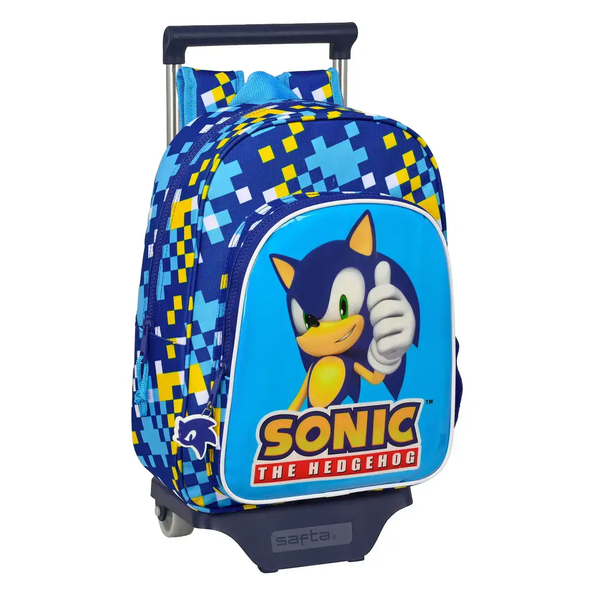 Cartable a roulettes sonic speed 26 x 34 x 11 cm bleu_8217. Bienvenue chez DIAYTAR COTE D'IVOIRE - Où Chaque Objet a son Histoire. Découvrez notre sélection méticuleuse et choisissez des articles qui racontent l'âme du Côte d'Ivoire.