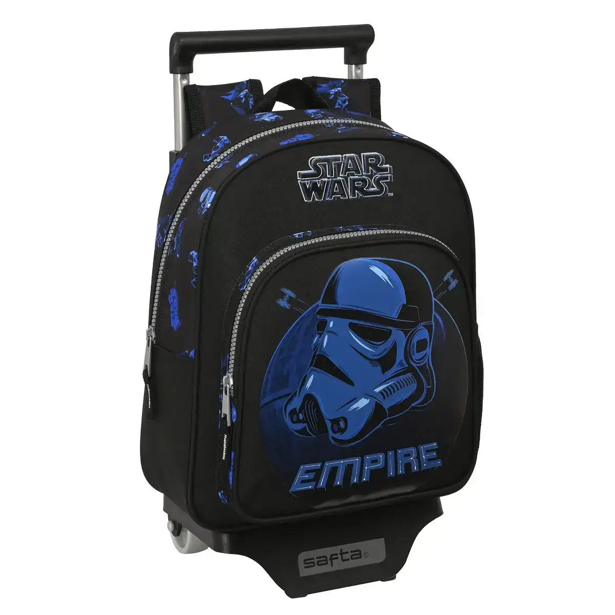 Cartable a roulettes star wars digital escape noir 27 x 33 x 10 cm _8225. DIAYTAR COTE D'IVOIRE - Votre Source d'Inspiration Shopping. Parcourez nos rayons et trouvez des articles qui vous inspirent, que ce soit pour votre style, votre maison ou votre vie quotidienne.