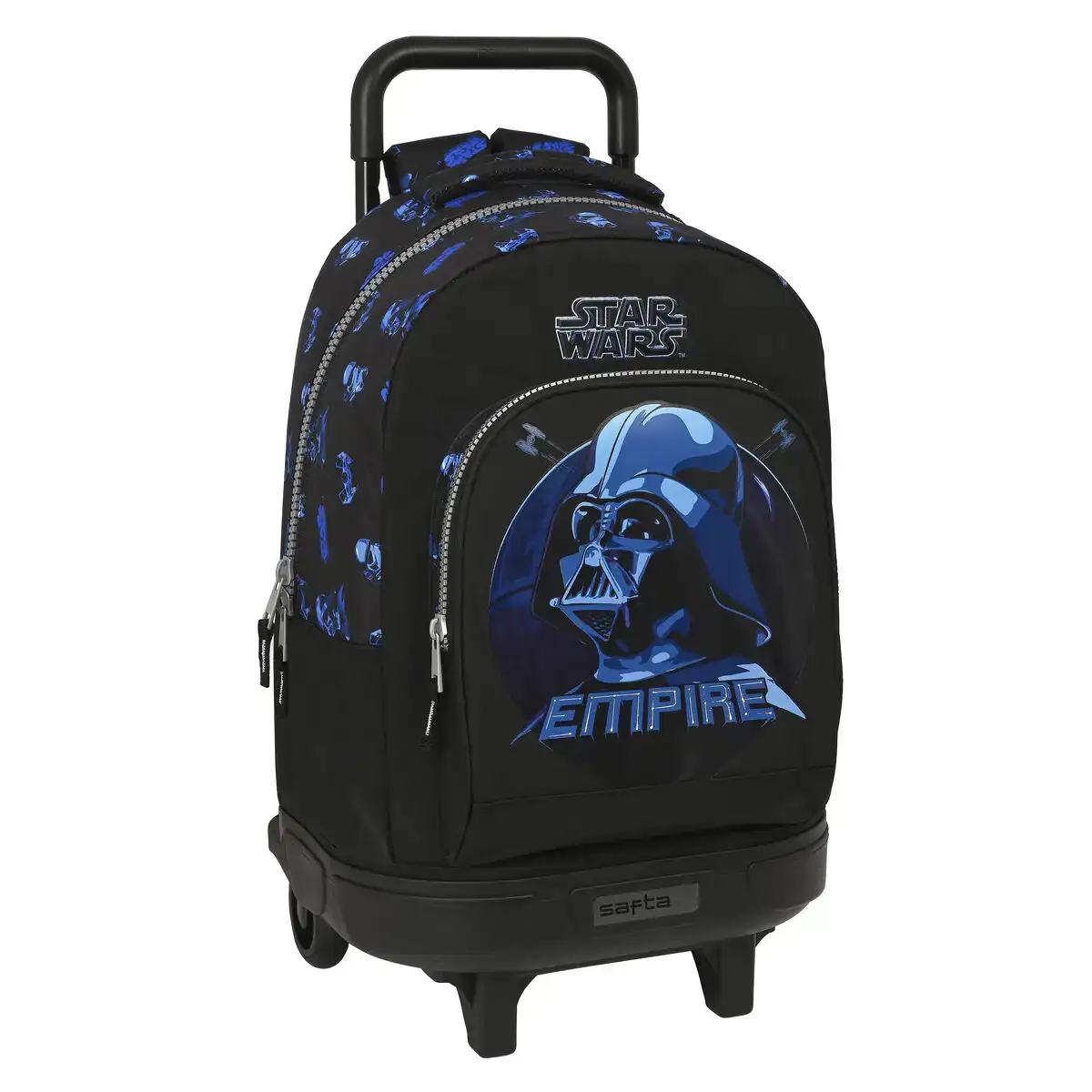 Cartable a roulettes star wars digital escape noir 33 x 45 x 22 cm_3531. DIAYTAR COTE D'IVOIRE - Là où la Diversité Rencontre la Qualité. Parcourez notre gamme complète et trouvez des produits qui incarnent la richesse et l'unicité du Côte d'Ivoire.