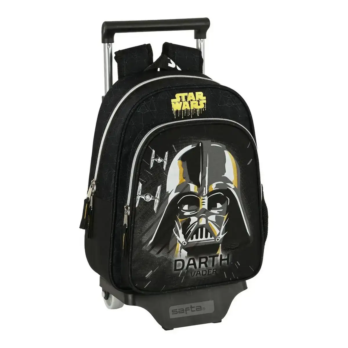 Cartable a roulettes star wars fighter noir 27 x 33 x 10 cm_2583. DIAYTAR COTE D'IVOIRE - L'Art de Magasiner sans Limites. Naviguez à travers notre collection diversifiée pour trouver des produits qui élargiront vos horizons shopping.