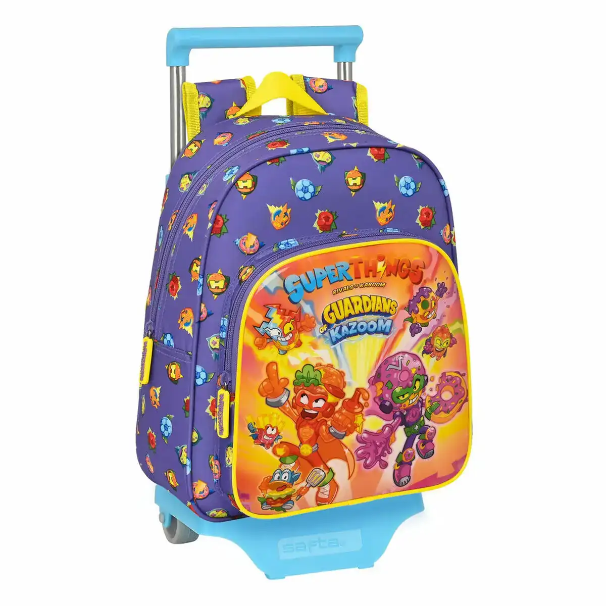 Cartable a roulettes superthings guardians of kazoom violet jaune 27 x 33 x 10 cm _5840. Bienvenue chez DIAYTAR COTE D'IVOIRE - Où Chaque Détail Fait la Différence. Découvrez notre sélection méticuleuse et choisissez des articles qui répondent à vos exigences.