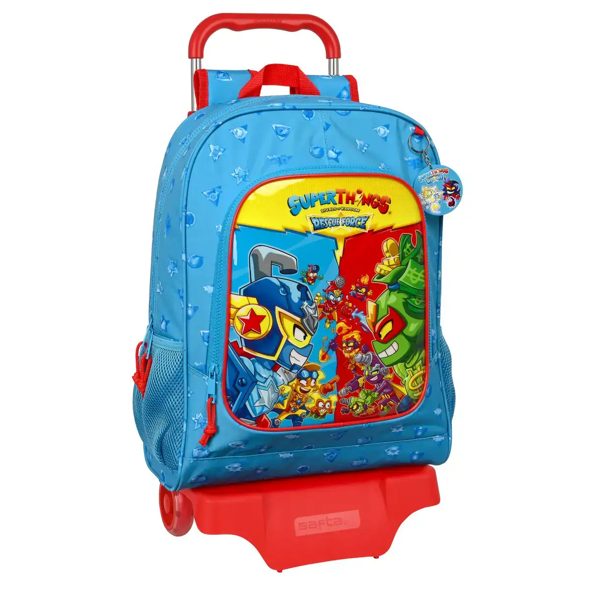 Cartable a roulettes superthings rescue force 32 x 42 x 14 cm bleu_3002. DIAYTAR COTE D'IVOIRE - Votre Portail Vers l'Élégance Accessible. Parcourez notre boutique en ligne pour découvrir des produits qui incarnent le luxe à des prix abordables.