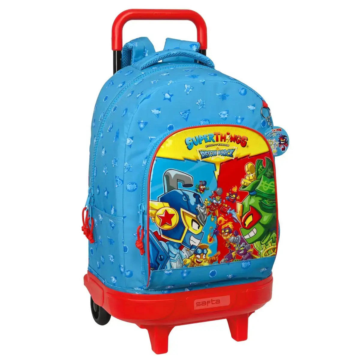 Cartable a roulettes superthings rescue force 33 x 45 x 22 cm bleu_1505. DIAYTAR COTE D'IVOIRE - L'Art de Choisir, l'Art de Vivre. Parcourez notre boutique en ligne et choisissez parmi des produits de qualité qui ajoutent de l'élégance à votre quotidien.
