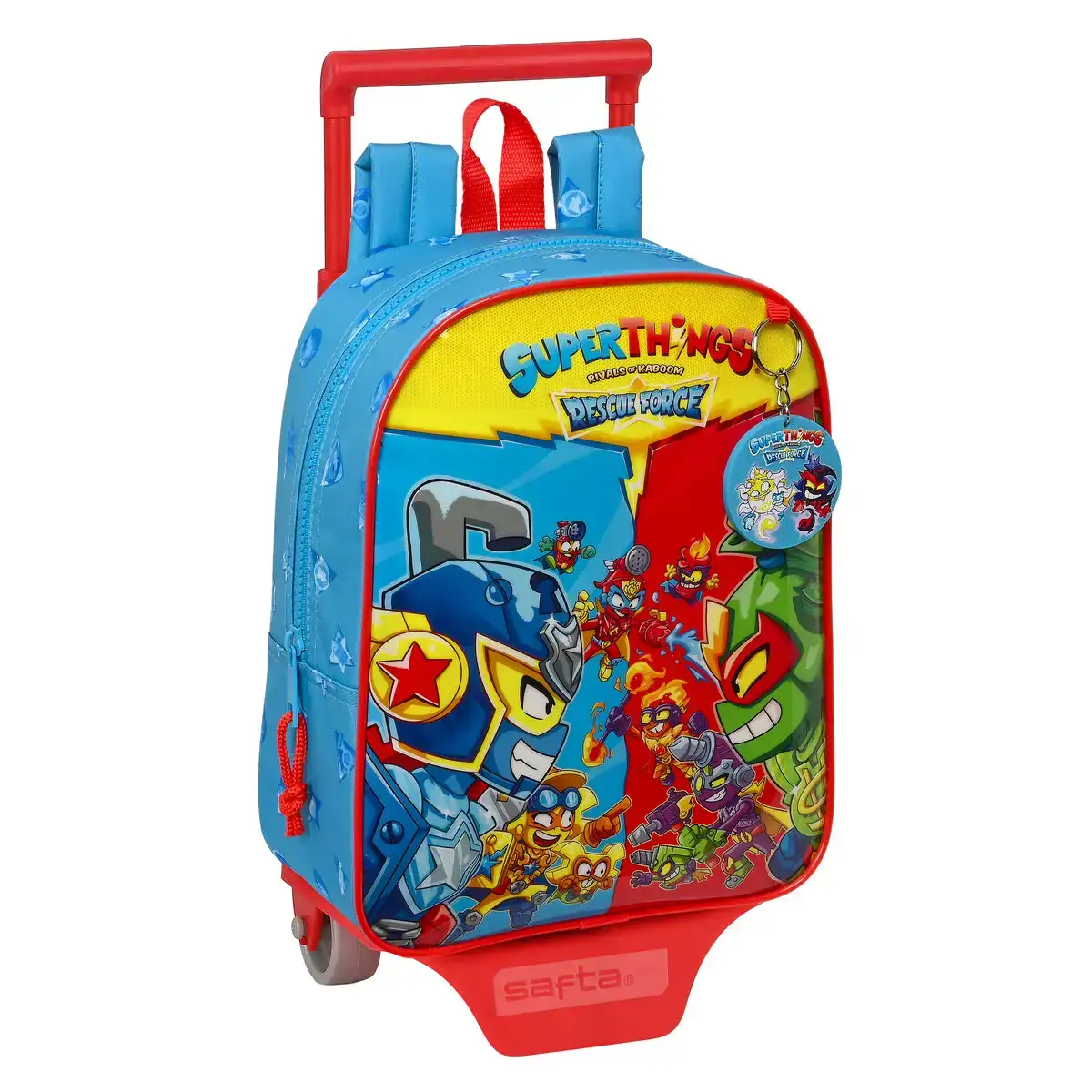 Cartable a roulettes superthings rescue force bleu 22 x 27 x 10 cm_8888. Bienvenue sur DIAYTAR COTE D'IVOIRE - Votre Source de Trouvailles Uniques. Explorez nos rayons virtuels pour dénicher des trésors que vous ne trouverez nulle part ailleurs, allant des trésors artisanaux aux articles tendance.