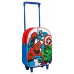 Cartable a roulettes the avengers bleu rouge_9044. Entrez dans l'Univers de DIAYTAR COTE D'IVOIRE - Où l'Élégance Rencontre la Tradition. Explorez notre gamme variée et trouvez des articles qui ajoutent une touche de sophistication à votre vie.