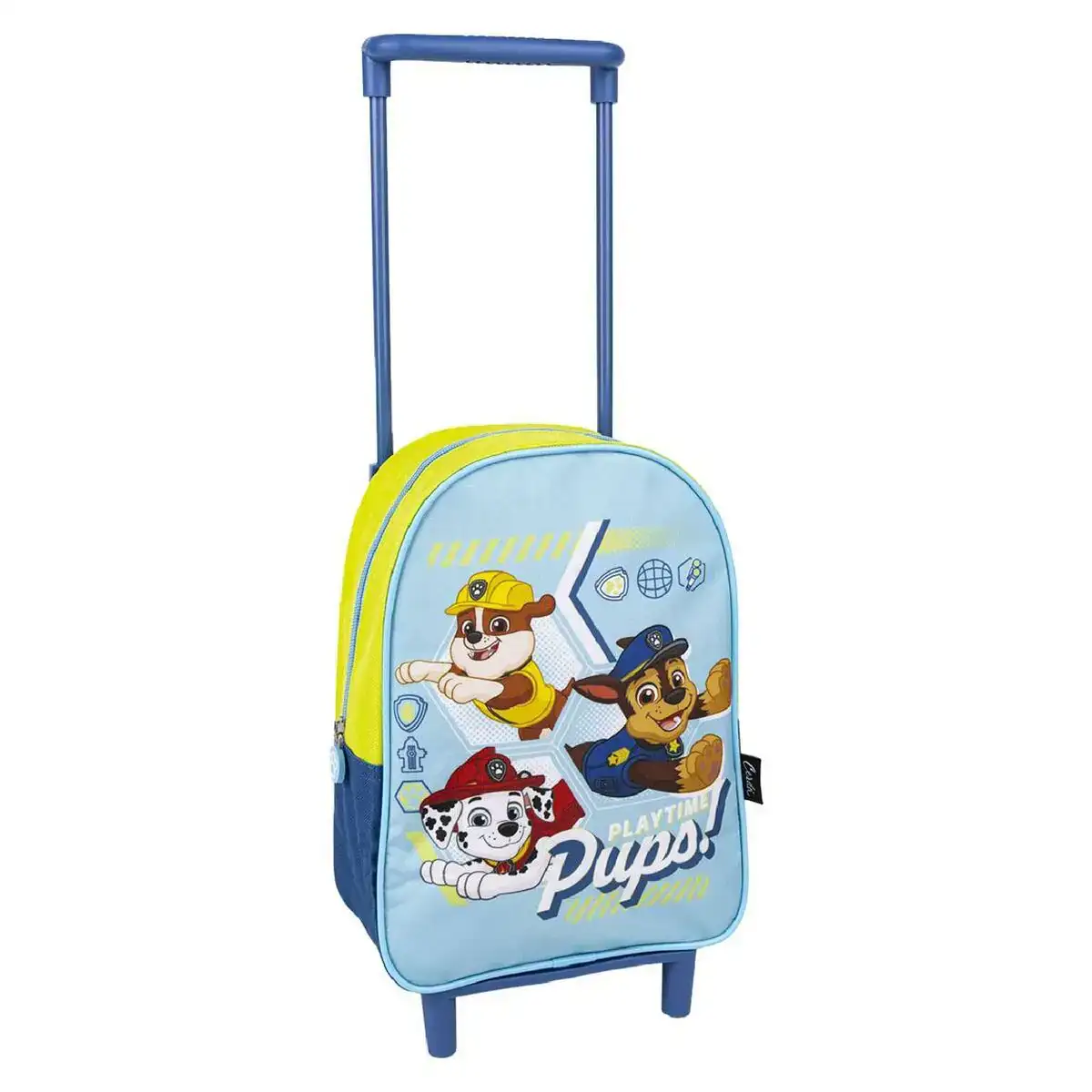 Cartable a roulettes the paw patrol bleu 22 x 10 x 29 cm_5753. Bienvenue chez DIAYTAR COTE D'IVOIRE - Où Chaque Article Est une Découverte. Naviguez à travers nos offres et laissez-vous surprendre par des trésors cachés qui enrichiront votre vie.