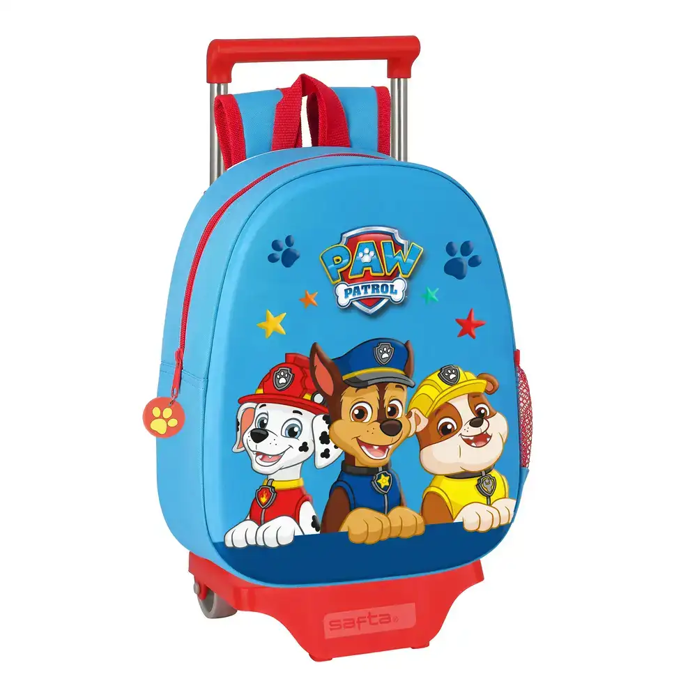 Cartable a roulettes the paw patrol bleu rouge 27 x 32 x 10 cm_3621. Entrez dans l'Univers de DIAYTAR COTE D'IVOIRE - Où l'Élégance Rencontre la Tradition. Explorez notre gamme variée et trouvez des articles qui ajoutent une touche de sophistication à votre vie.