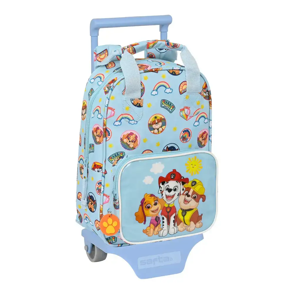 Cartable a roulettes the paw patrol sunshine bleu 20 x 28 x 8 cm _3694. DIAYTAR COTE D'IVOIRE - Là où Choisir est une Affirmation de Style. Naviguez à travers notre boutique en ligne et choisissez des produits qui vous distinguent et vous valorisent.
