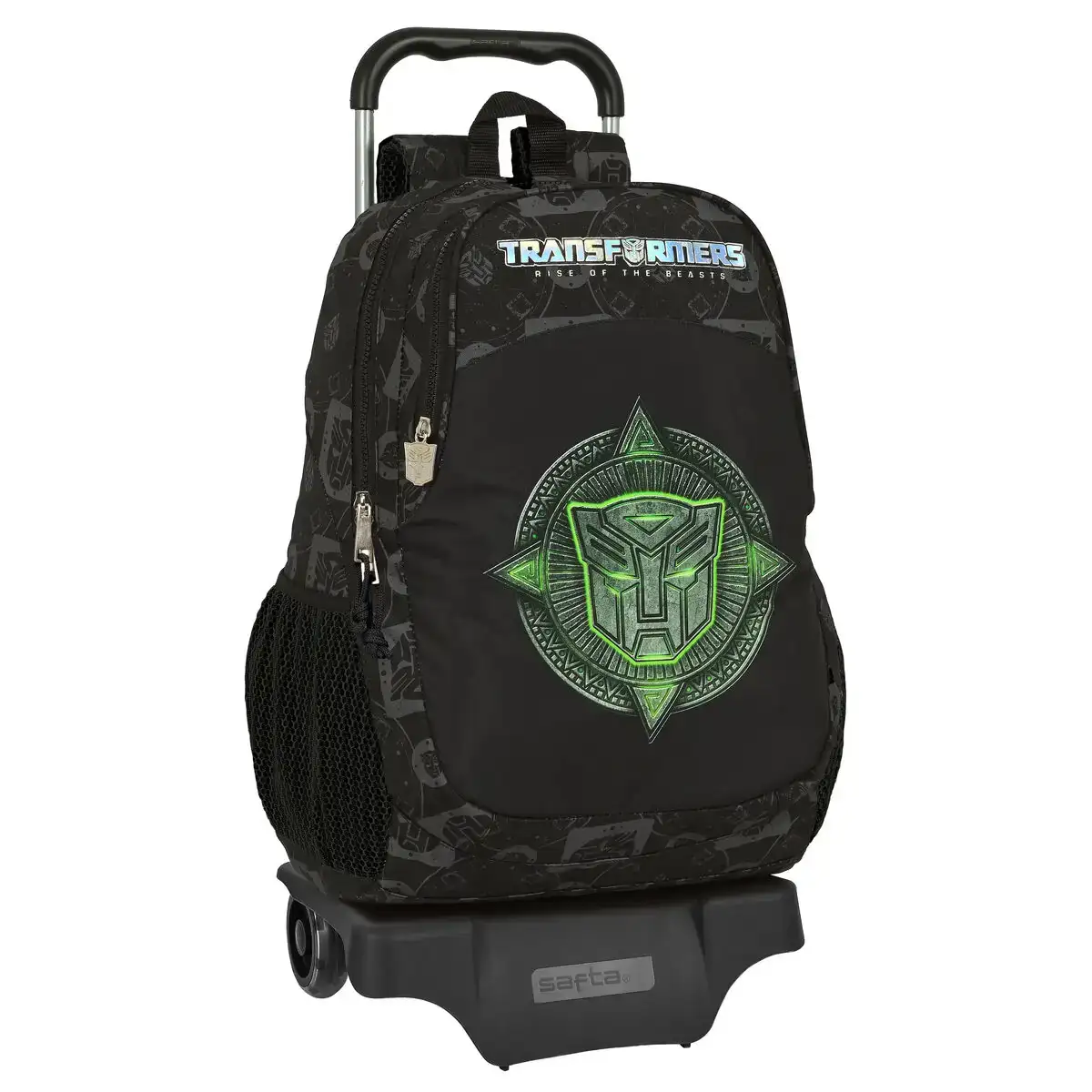 Cartable a roulettes transformers noir 32 x 44 x 16 cm_3248. DIAYTAR COTE D'IVOIRE - Votre Destination pour un Shopping Unique. Parcourez notre catalogue et trouvez des articles qui vous inspirent et vous édifient.